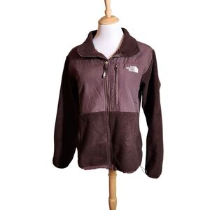 The North Face Women's Brown Polartec Jacket Fleece, Sz Lg